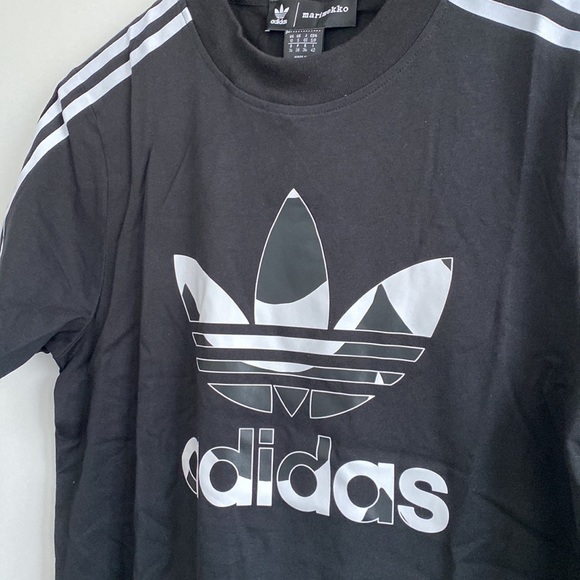 NEW Adidas Marimekko Cotton Tee Shirt Dress - Picture 3 of 9